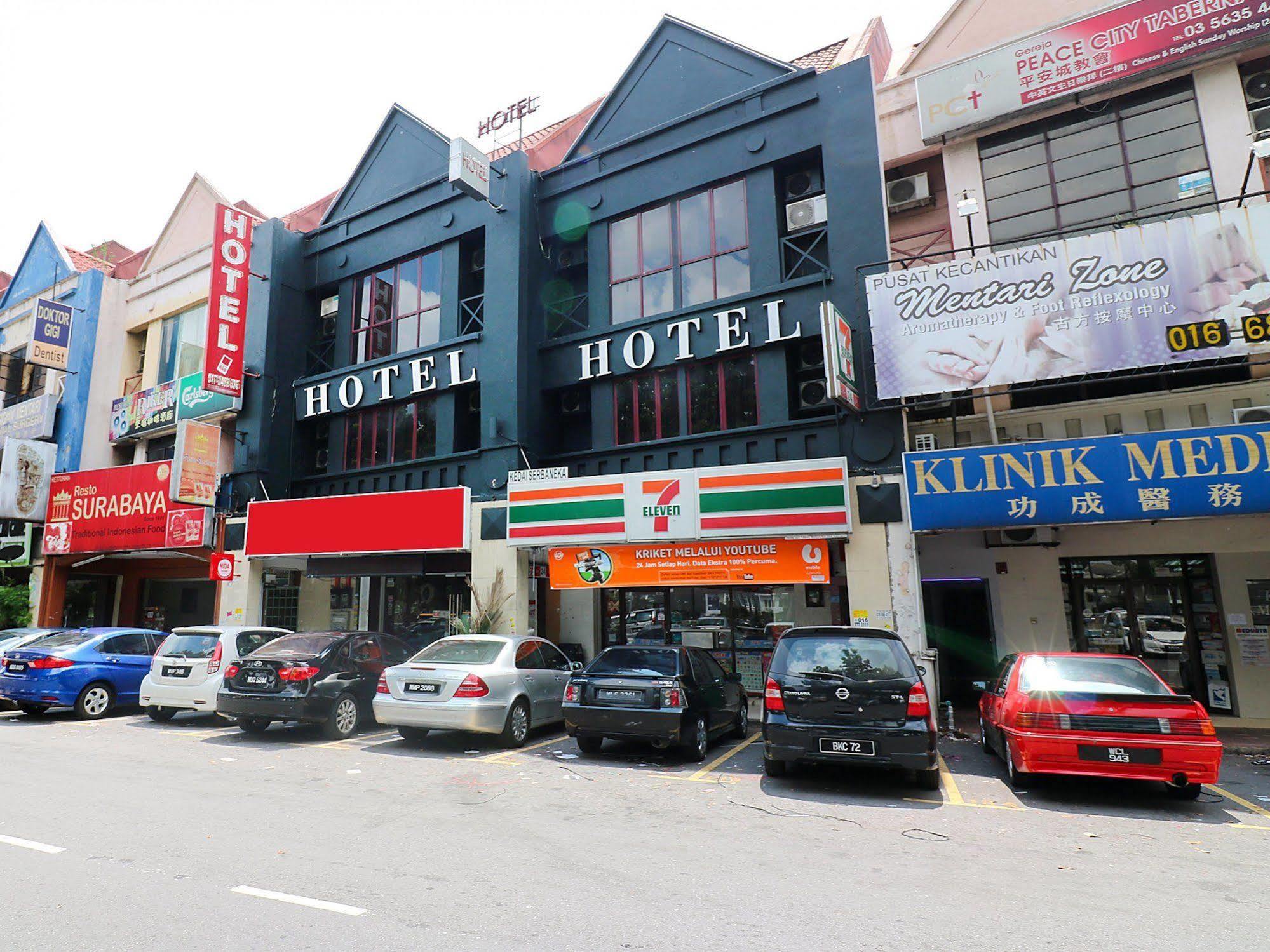 Nida Rooms Sunway Petaling Zahara Petaling Jaya Exterior foto